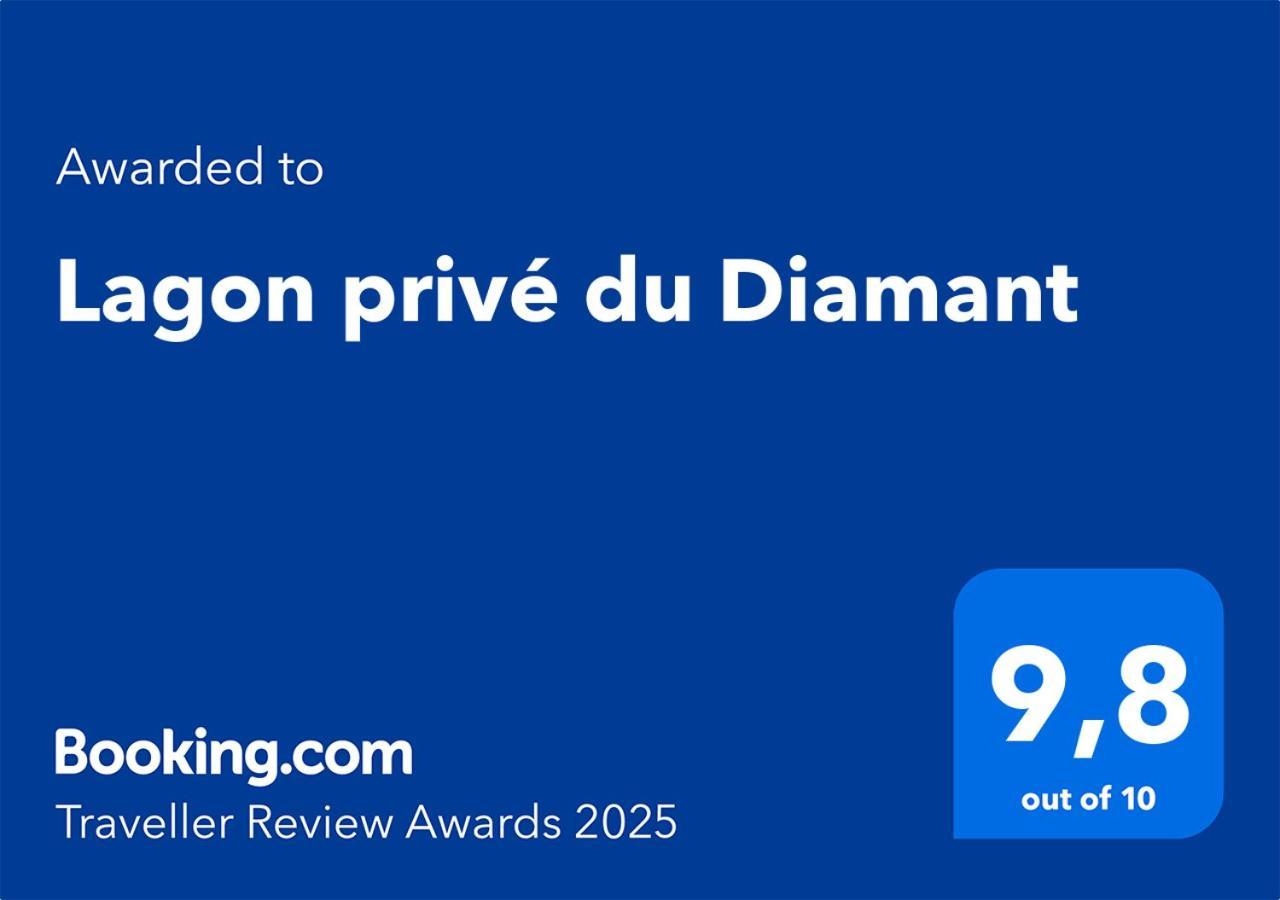 Lagon privé du Diamant Le Diamant Exterior foto